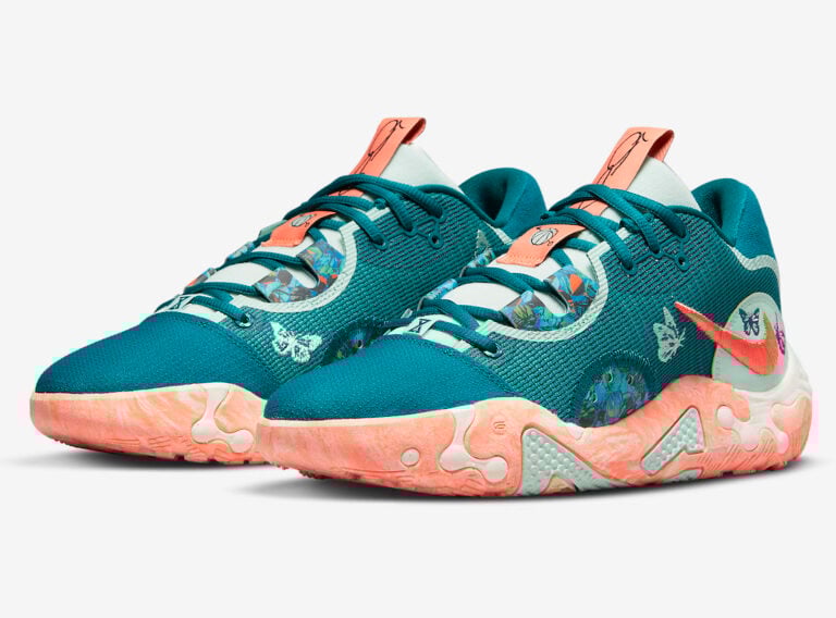 レア美品　PG6 バスケットボールシューズ Nike PG 6 Valentine's Day DH8446-900 Release Date Info | SneakerFiles