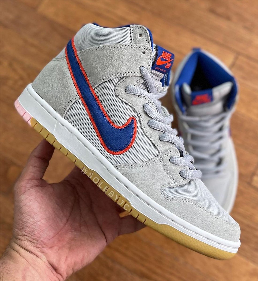 Nike SB Dunk High New York Mets DH7155-001 Release Date Info