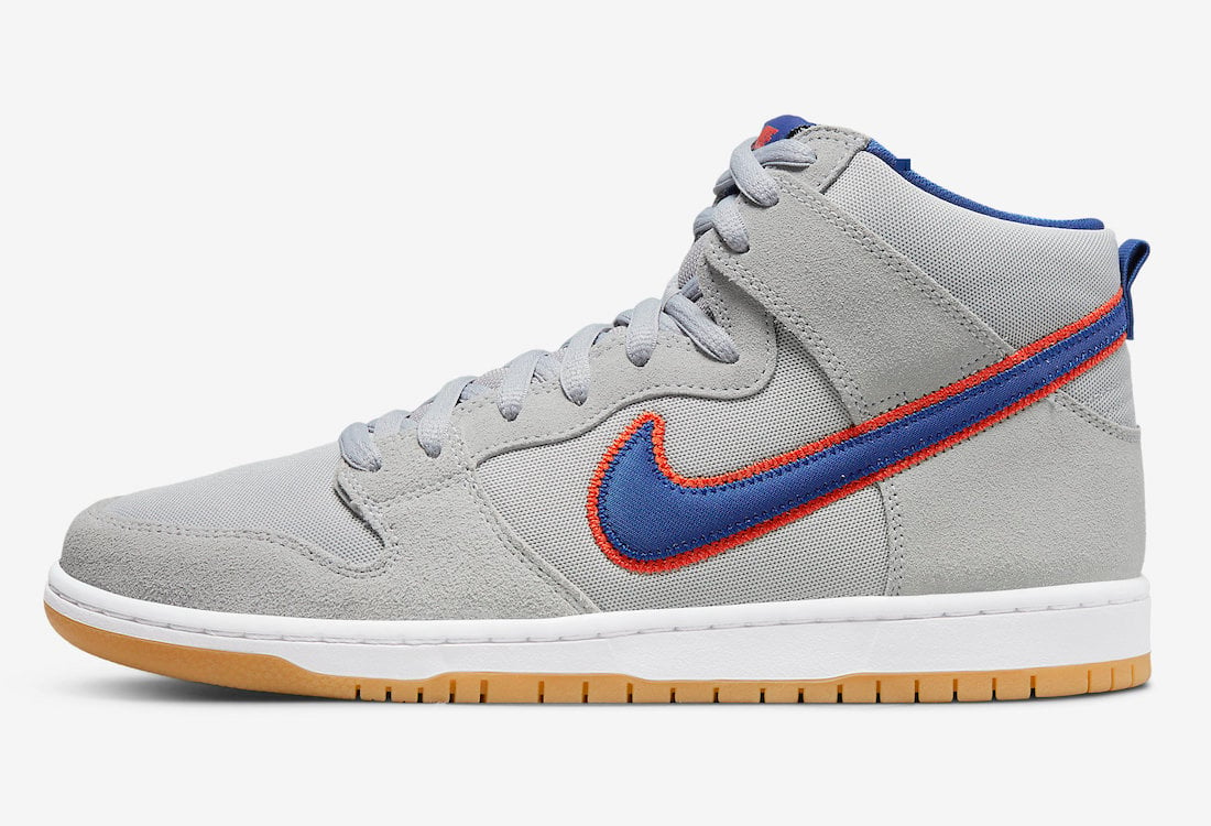 Nike SB Dunk High New York Mets DH7155-001 Release Info