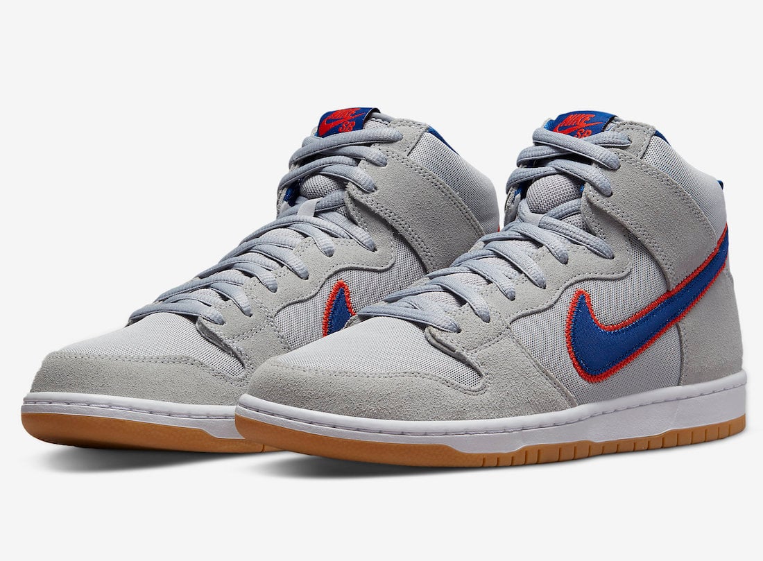 Nike SB Dunk High New York Mets DH7155-001 Release Info