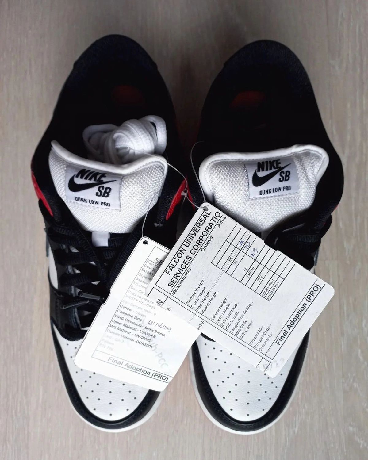 Nike SB Dunk Low Black Toe Sample Release Date Info