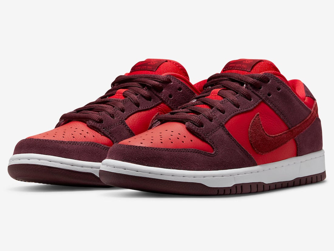 Nike SB Dunk Low Cherry DM0807-600 Release Date