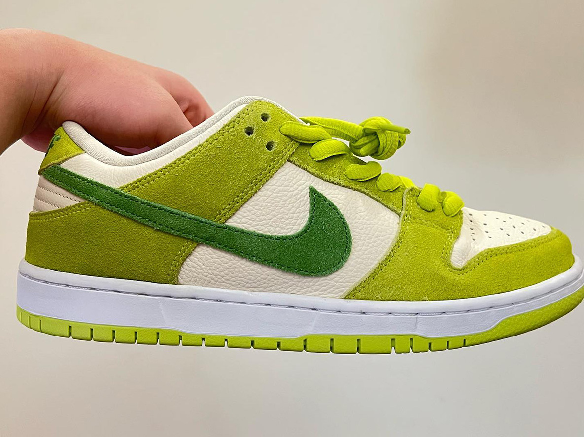 Nike SB Dunk Low Green Apple DM0807-300 Release Date