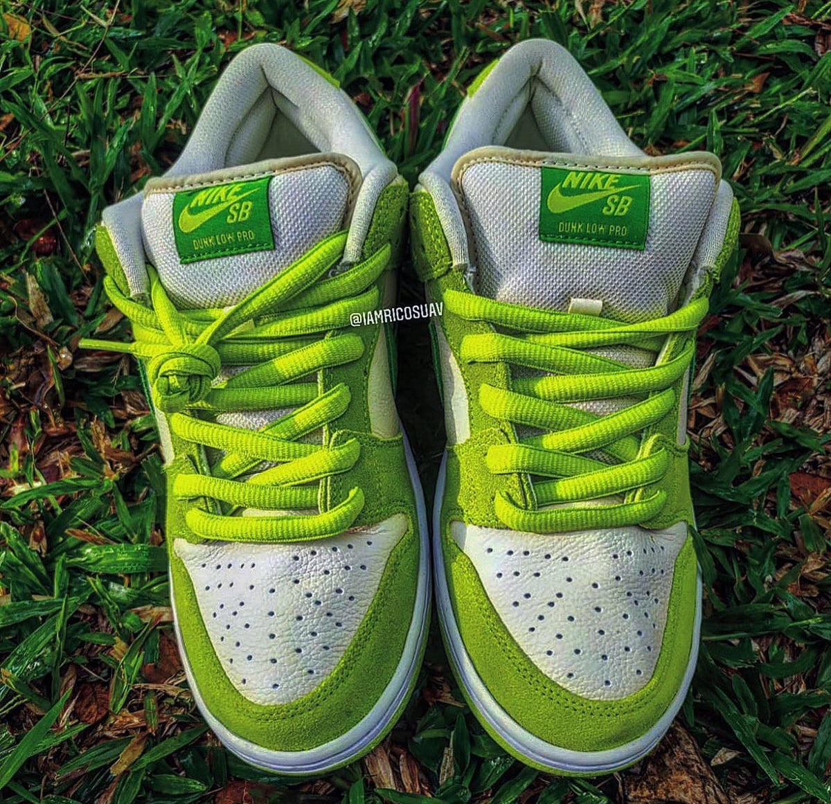 Nike SB Dunk Low Green Apple DM0807-300 Release Date Info