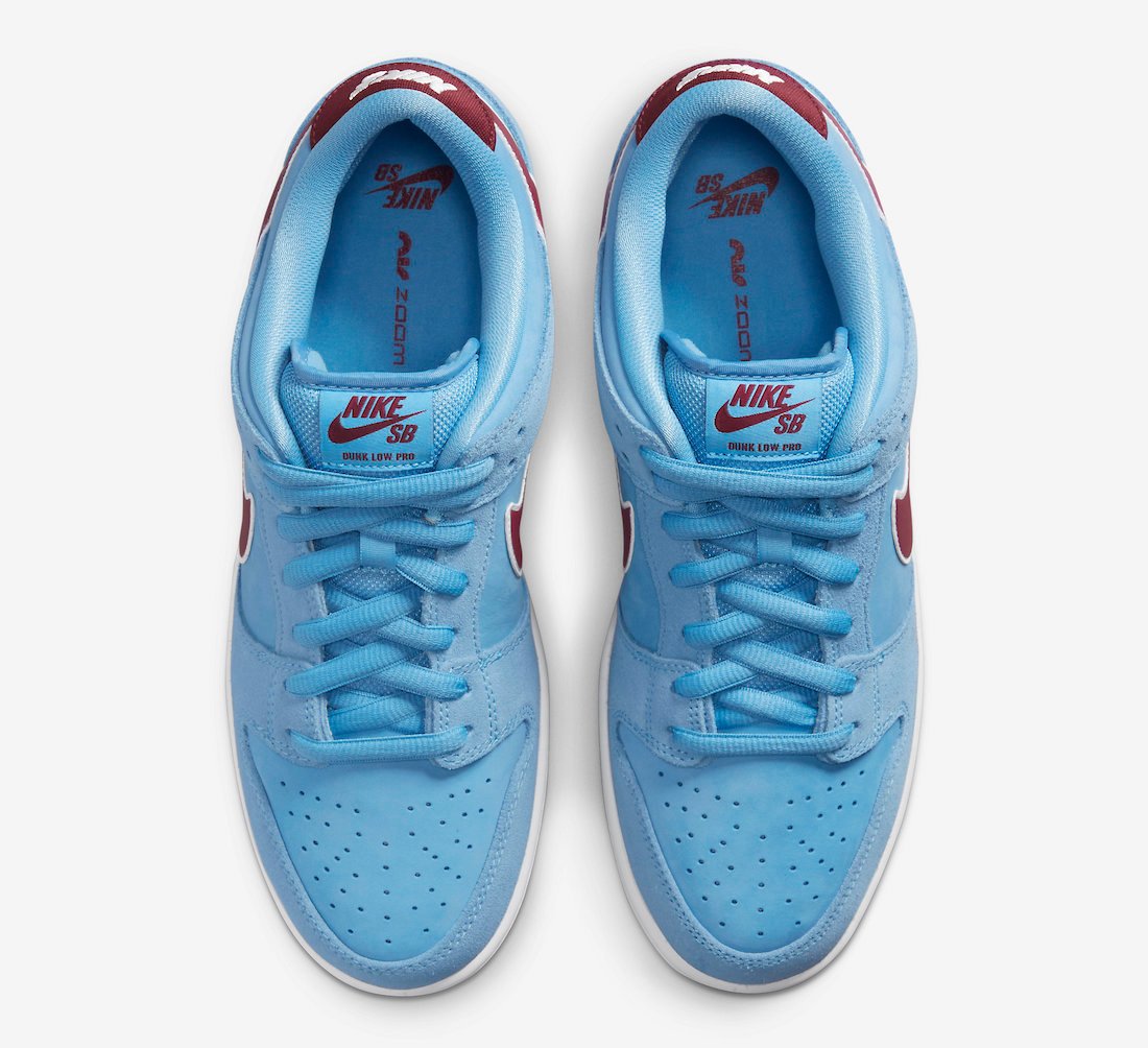 Nike SB Dunk Low Phillies DQ4040-400 Release Date