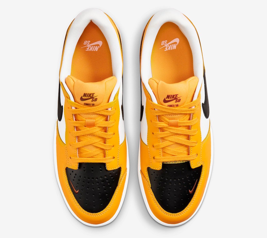 Nike SB Force 58 Laser Orange DH7505-700 Release Date Info