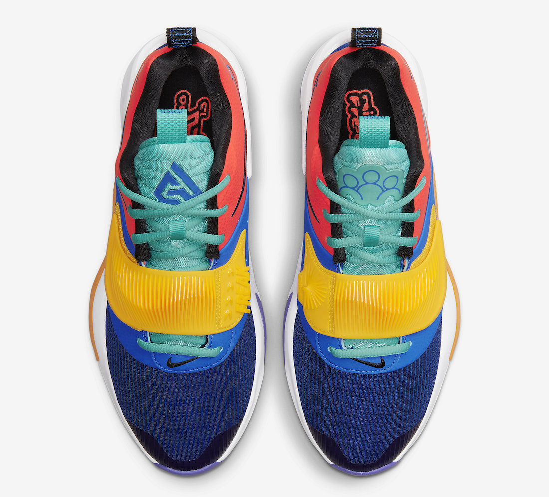 Nike Zoom Freak 3 AntetokounBros DA0694-601 Release Date Info