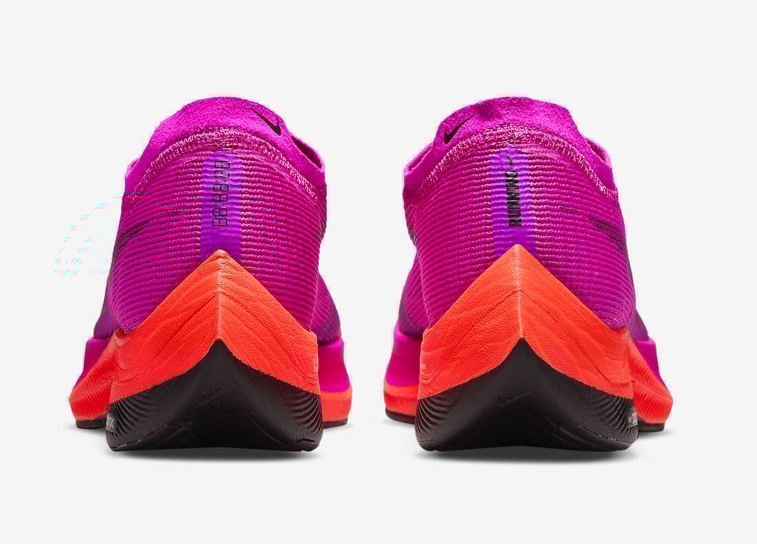 Nike ZoomX VaporFly NEXT% 2 Hyper Violet Flash Crimson CU4123-501 Release Date Info