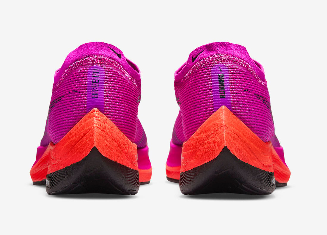 Nike ZoomX VaporFly NEXT% 2 Hyper Violet Flash Crimson CU4123-501 Release Date Info