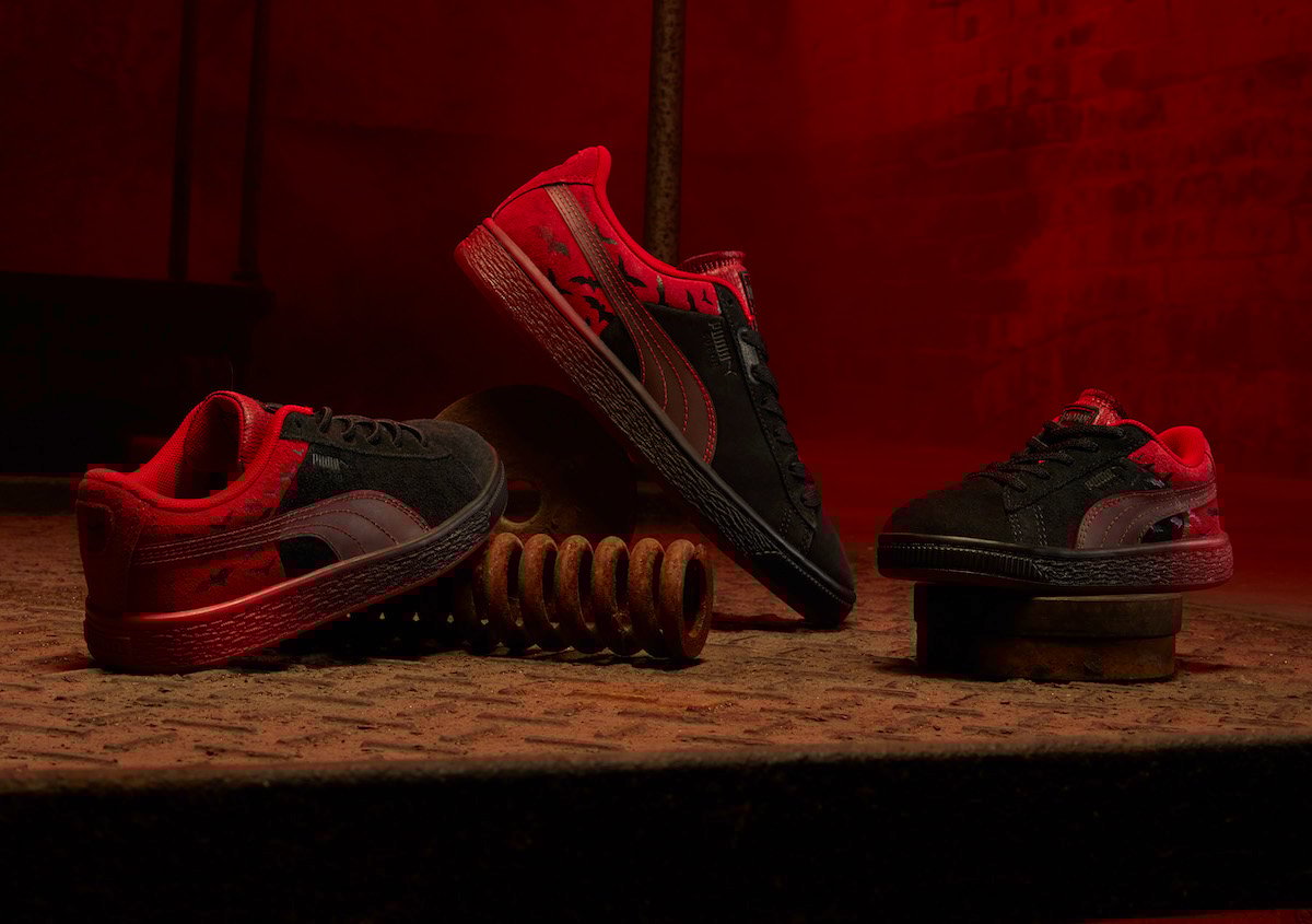 Puma batman trainers outlet