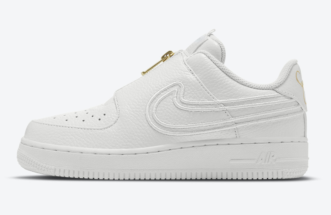 Serena Williams Nike Air Force 1 DM5036-100 Release Date Info