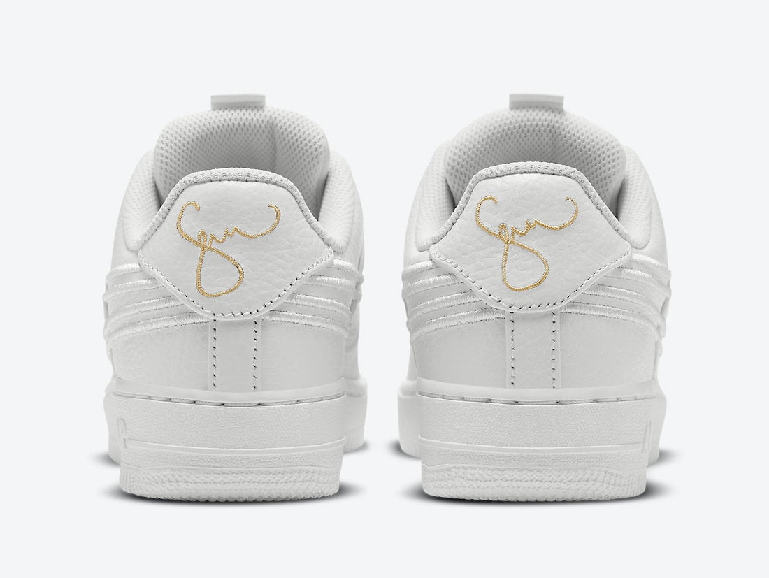 Serena Williams Nike Air Force 1 DM5036-100 Release Date Info