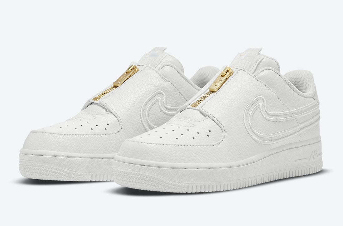 Serena Williams Nike Air Force 1 DM5036-100 Release Date Info