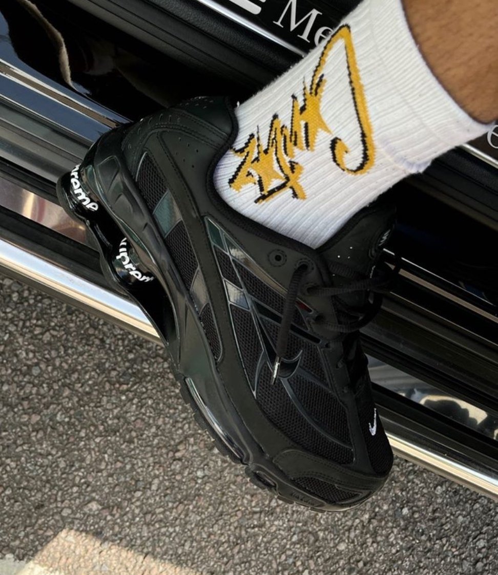 Supreme x Nike Shox Ride 2 Release Date Info | SneakerFiles