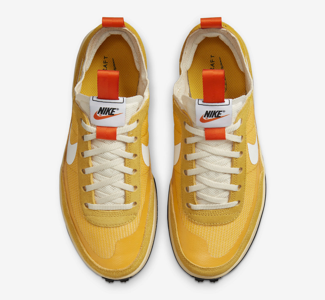 Tom Sachs NikeCraft General Purpose Shoe Yellow DA6672-700 Release Date