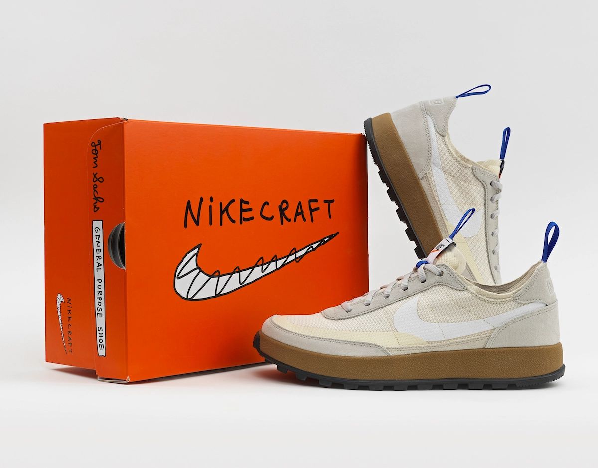 Tom Sachs x NikeCraft General Purpose Shoe GPS Tom Sachs x NikeCraft General Purpose Shoe GPS DA6672-200 Release Date
