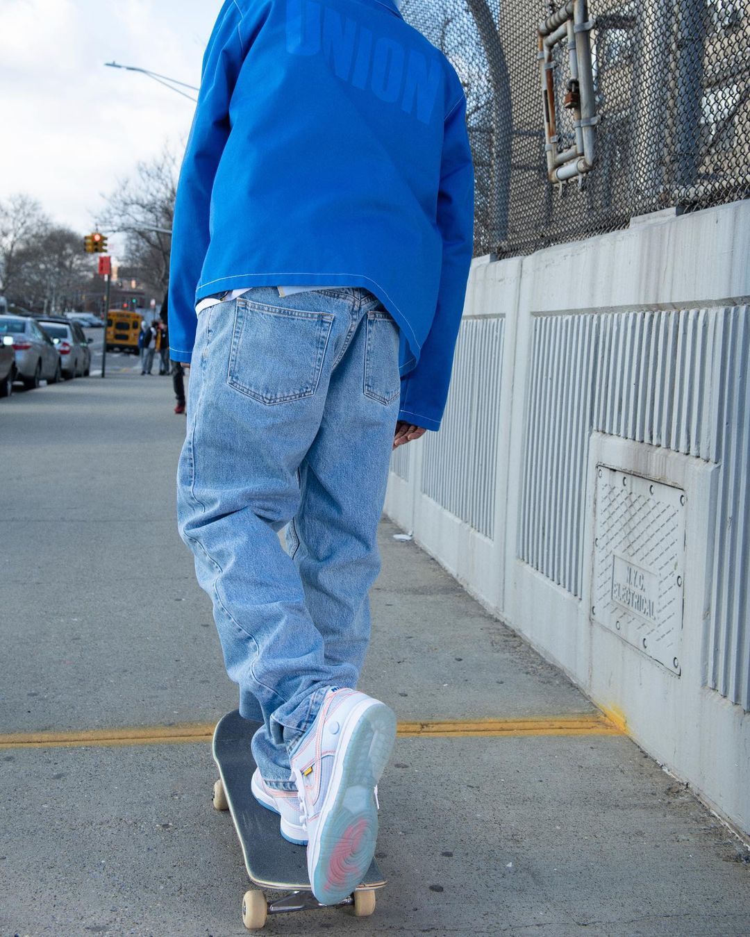 Union Nike Dunk Low Argon DJ9649-400 Release Date