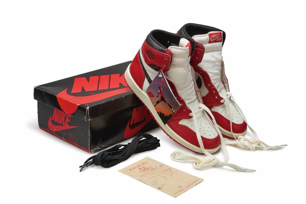 1985 Air Jordan 1 Chicago