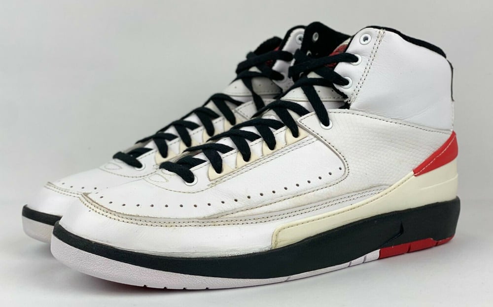 1995 Air Jordan 2 Chicago Retro