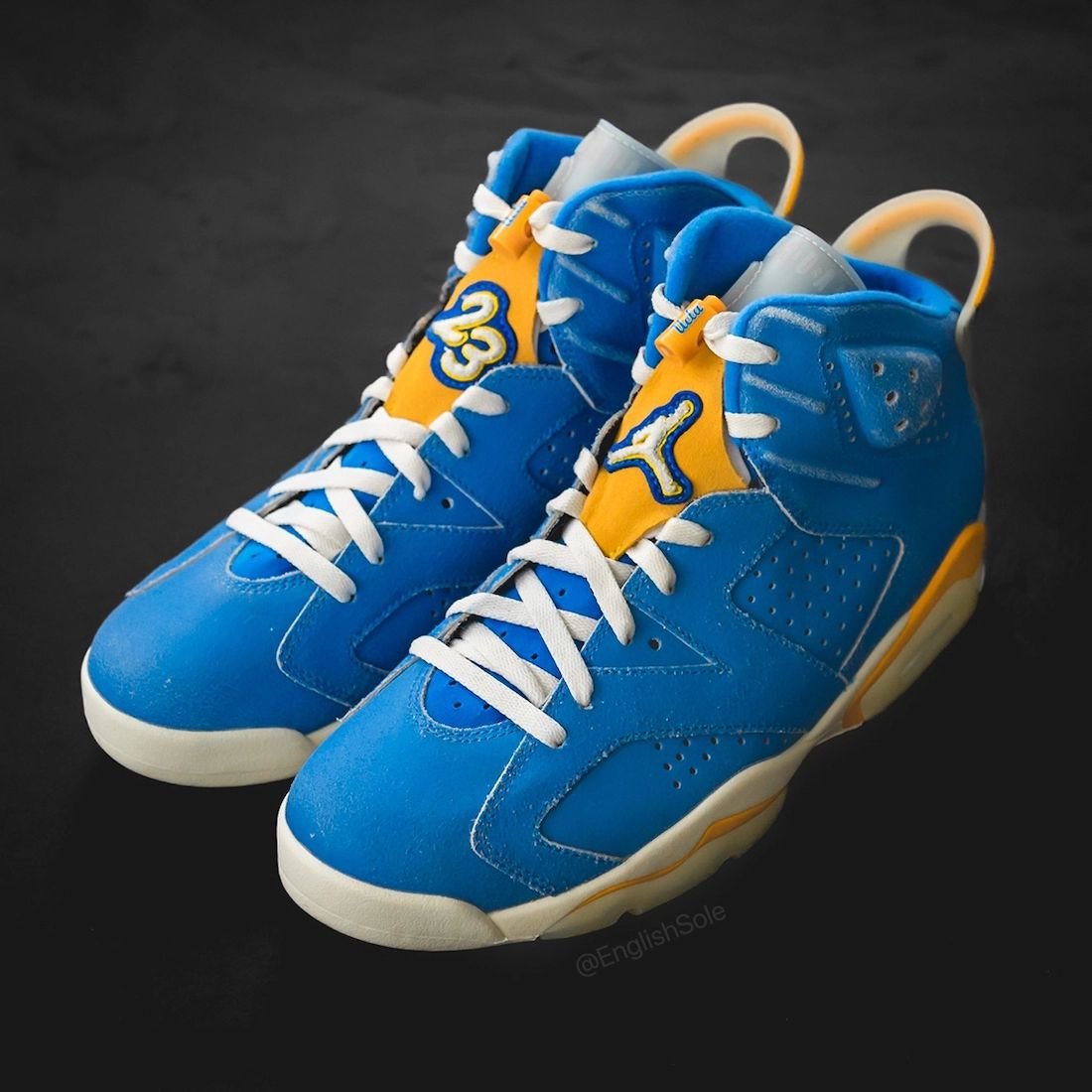 2022 Air Jordan 6 UCLA PE