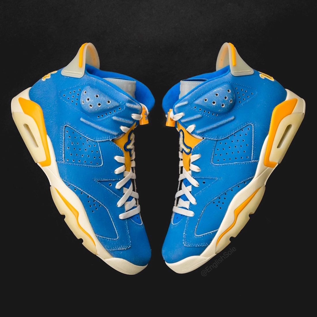 2022 Air Jordan 6 UCLA PE