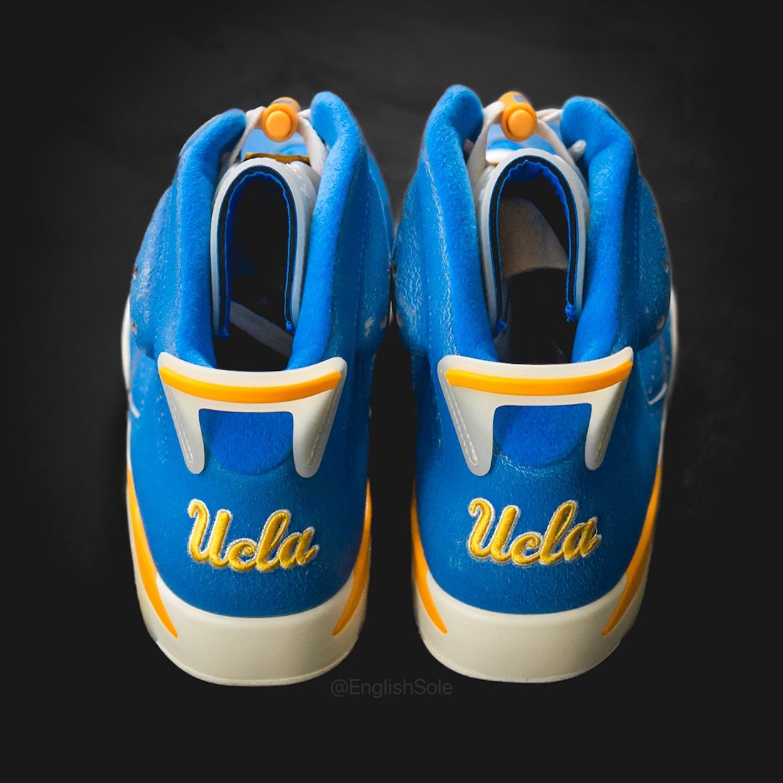 2022 Air Jordan 6 UCLA PE