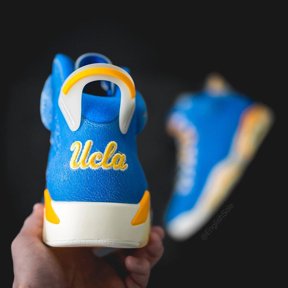 2022 Air Jordan 6 UCLA PE