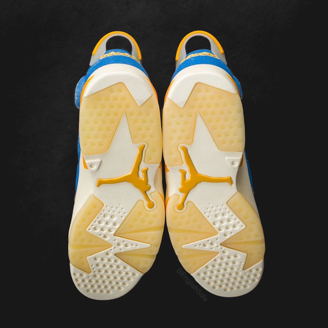 2022 Air Jordan 6 UCLA PE