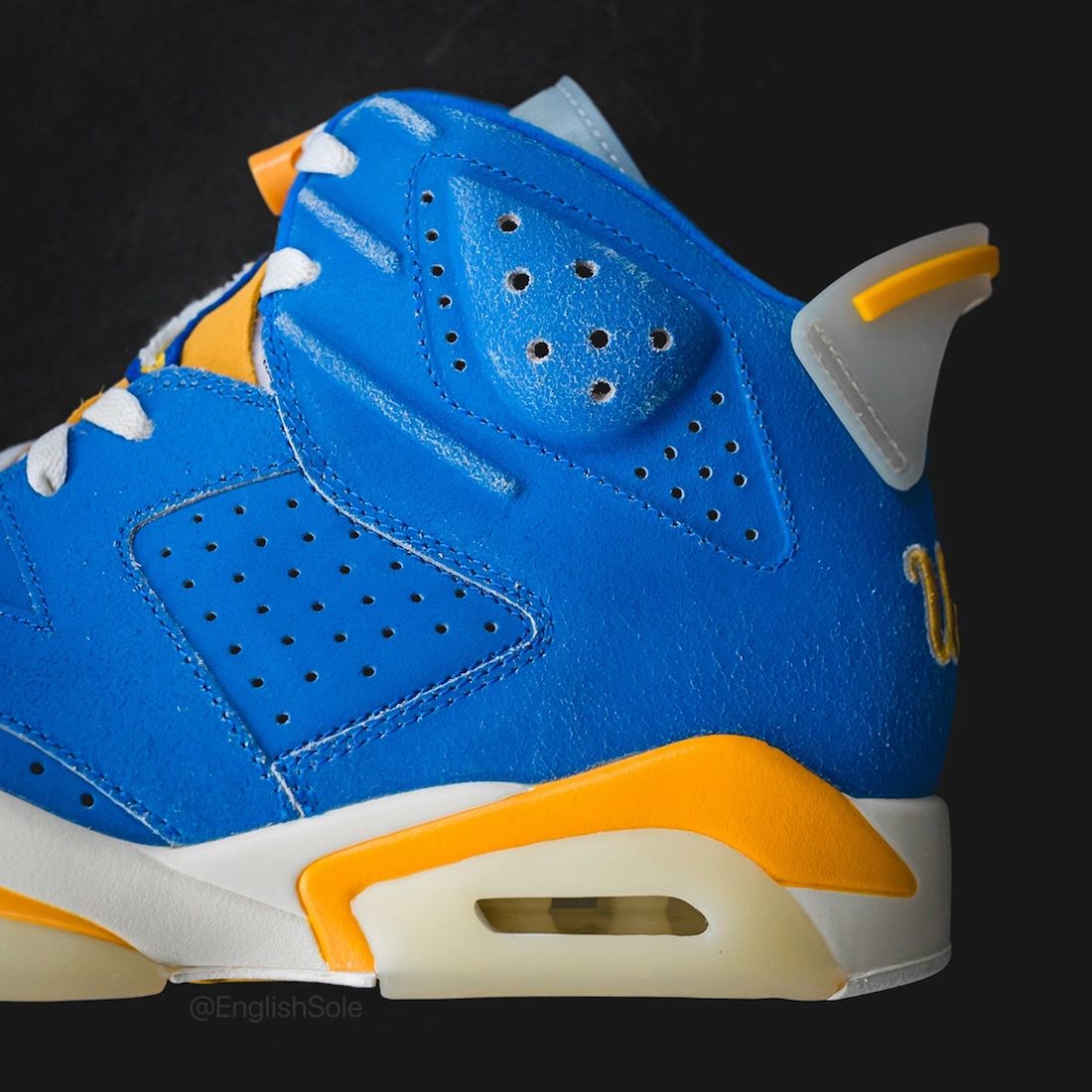 2022 Air Jordan 6 UCLA PE