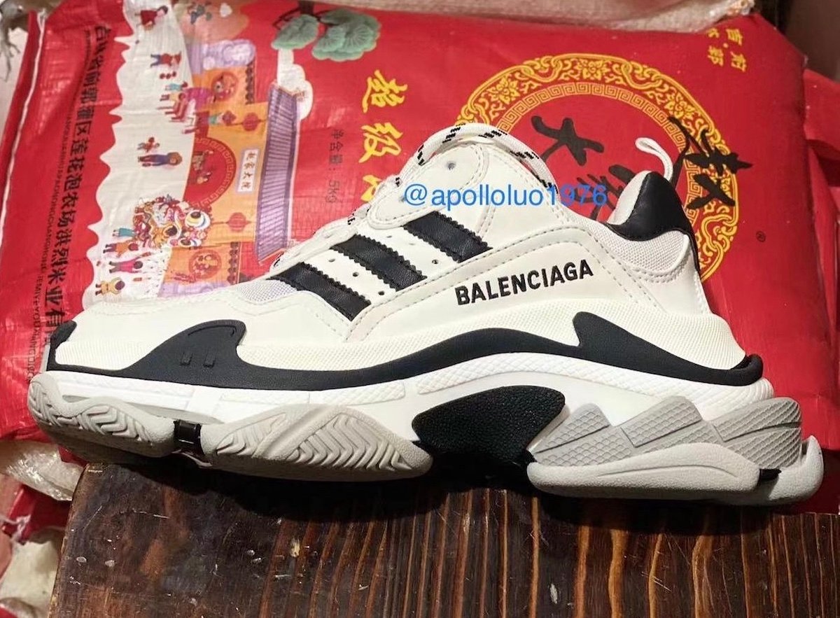 adidas Balenciaga Triple S Release Date Info