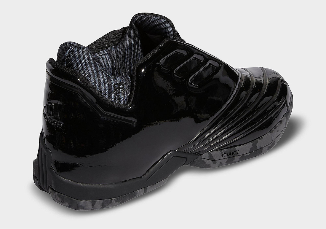 adidas T-Mac 2 Restomod Black Patent HR1905 Release Date Info