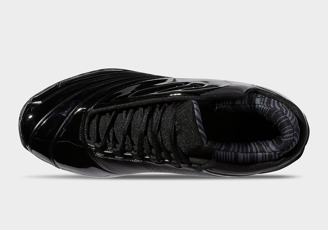 adidas T-Mac 2 Restomod Black Patent HR1905 Release Date Info