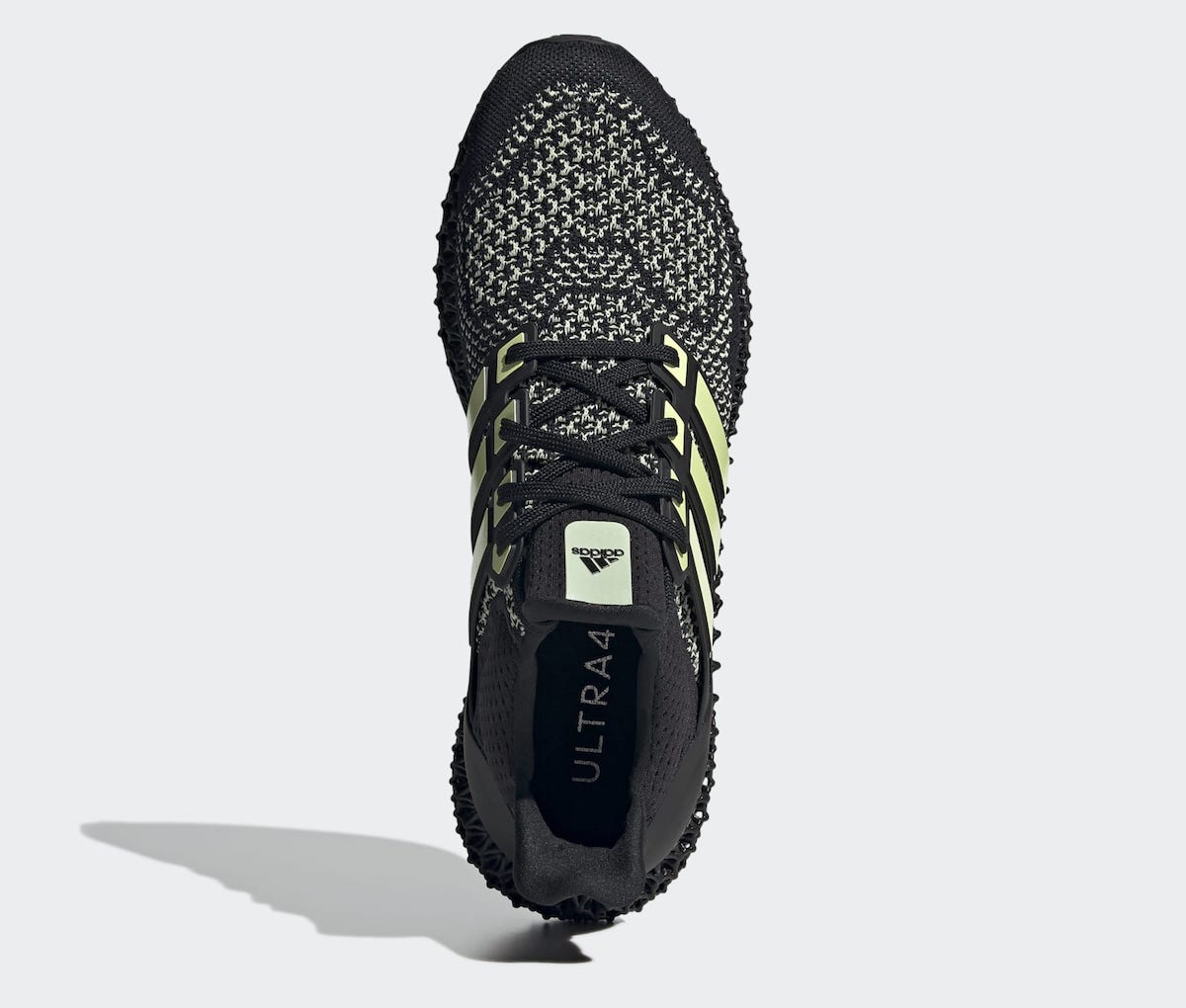 adidas Ultra 4D Black Lime GZ4499 Release Date Info
