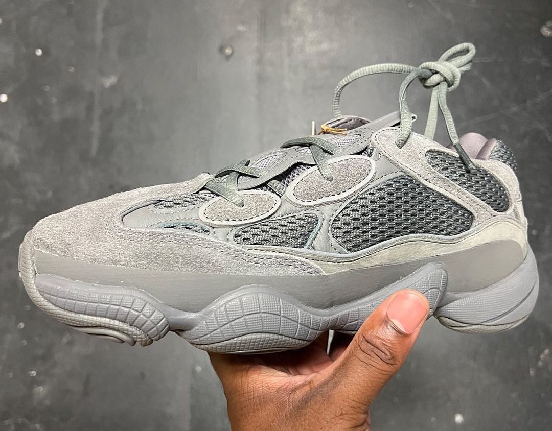 adidas Yeezy 500 Granite GW6373 Release Date