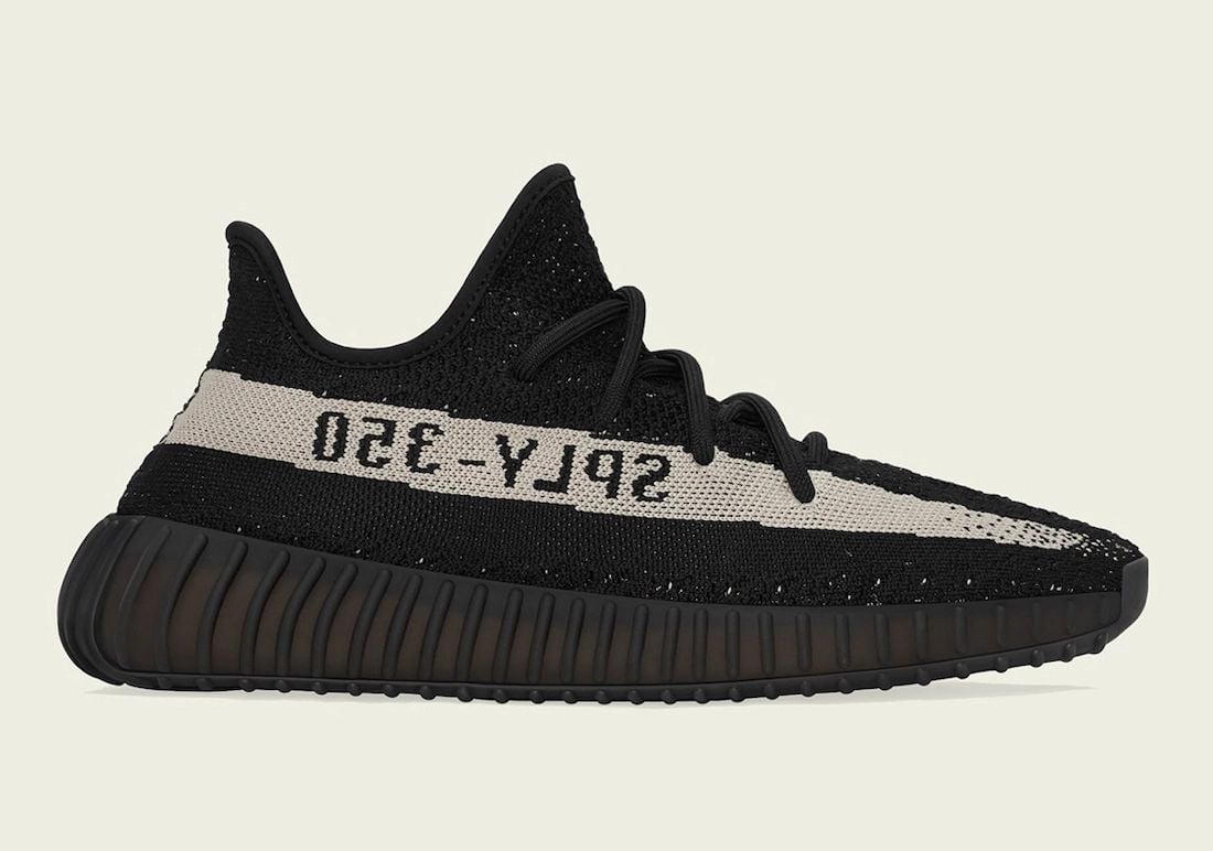 adidas Yeezy Boost 350 V2 Oreo 2022 BY1604 Release Date