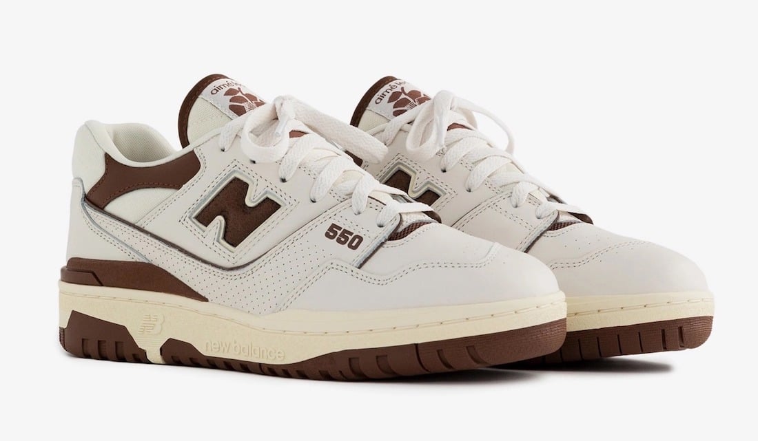 Aime Leon Dore x New Balance 550 2022 Release Date Info SneakerFiles