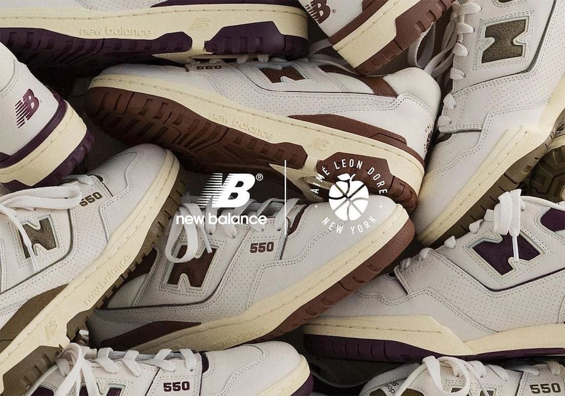 Aime Leon Dore New Balance 550 2022 Release Date Info