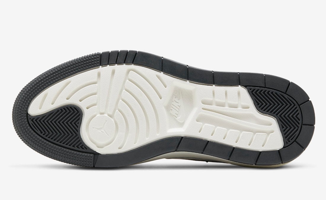 Air Jordan 1 Elevate Low Black Grey Gold DV1494-001 Release Date Info