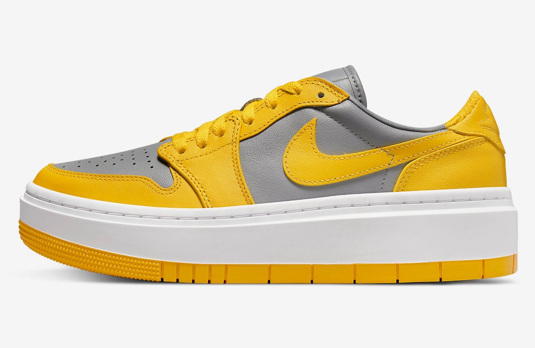 Air Jordan 1 Elevate Low Yellow Grey DH7004-017 Release Date Info