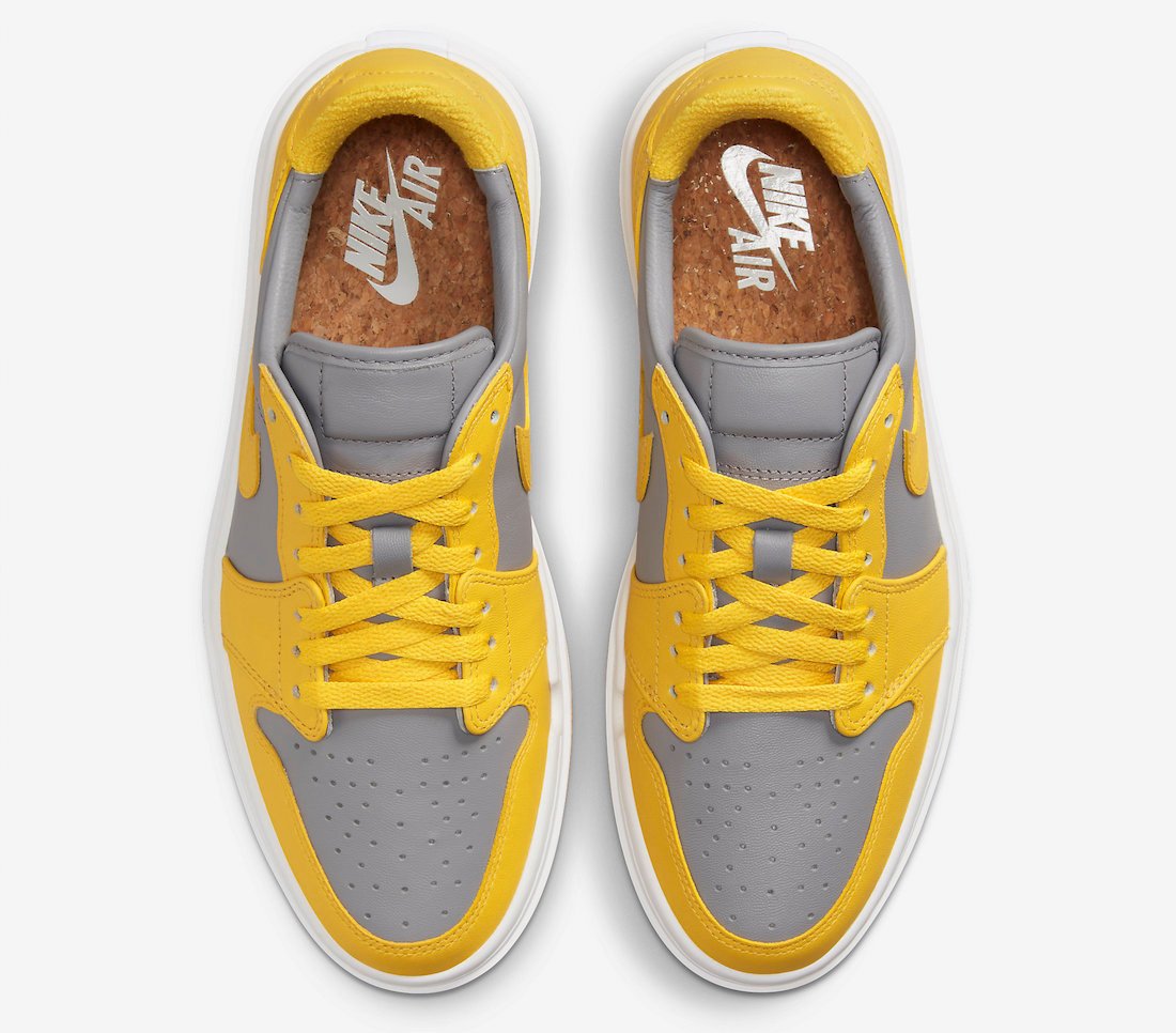 Air Jordan 1 Elevate Low Yellow Grey DH7004-017 Release Date Info