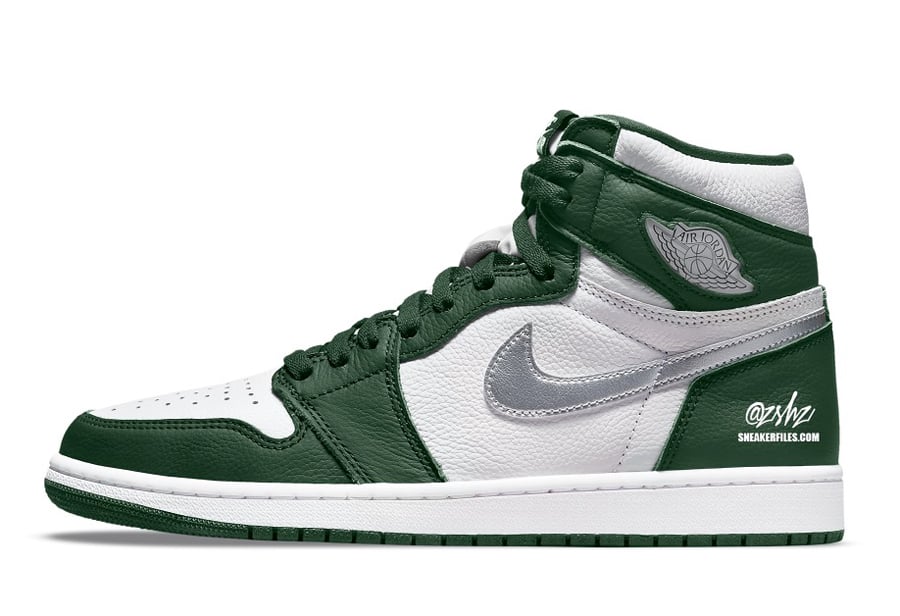 Air Jordan 1 Gorge Green Release Date Info