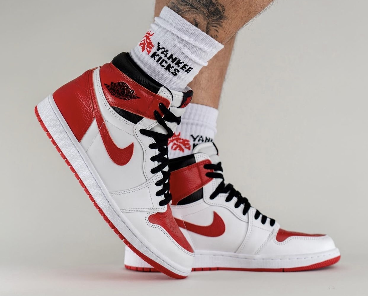 Air Jordan 1 Heritage 555088-161 On-Feet