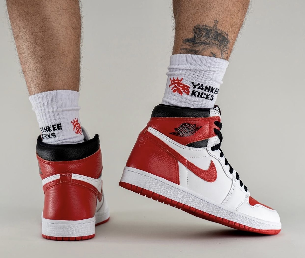 Air Jordan 1 Heritage 555088-161 On-Feet