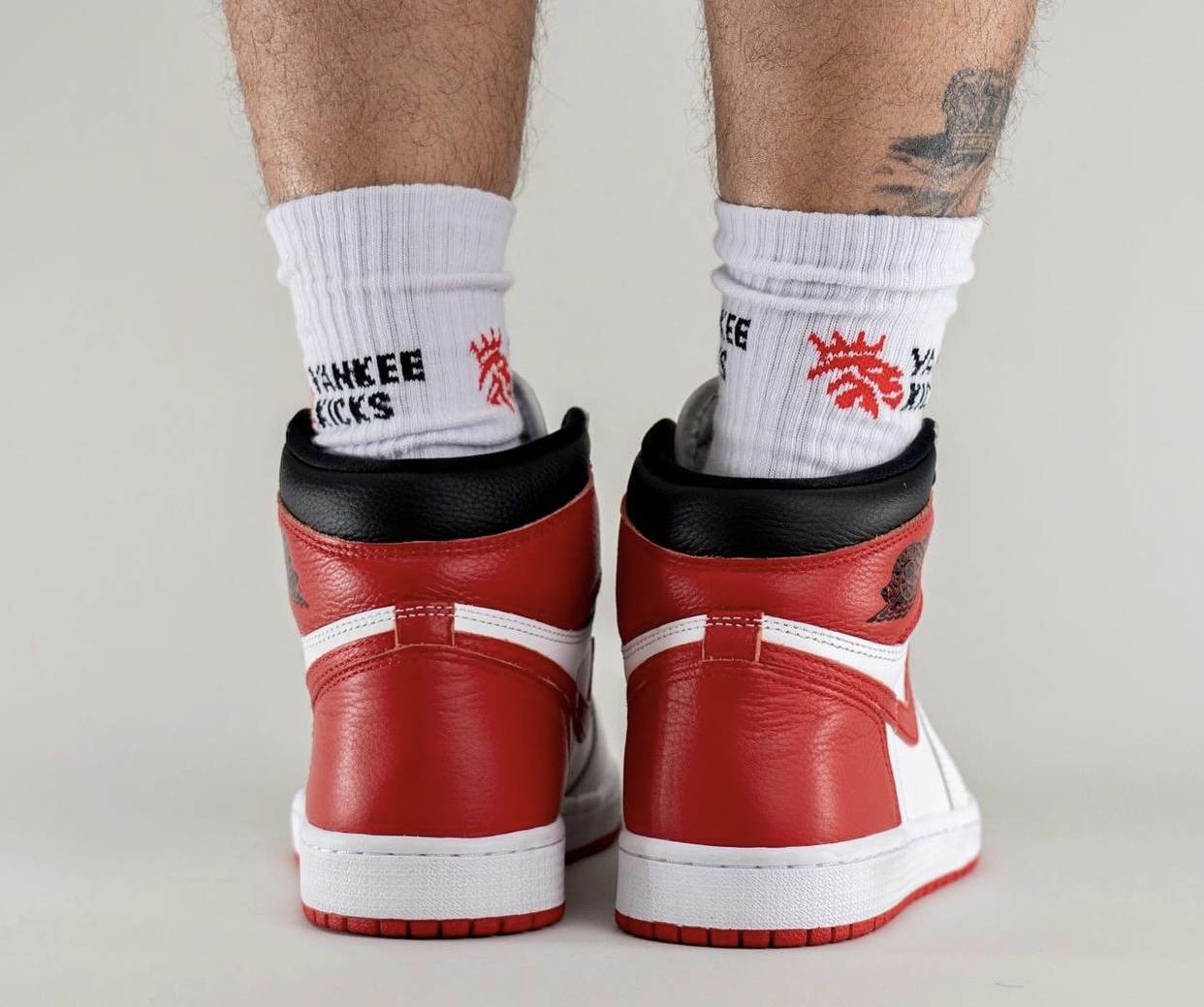 Air Jordan 1 Heritage 555088-161 On-Feet