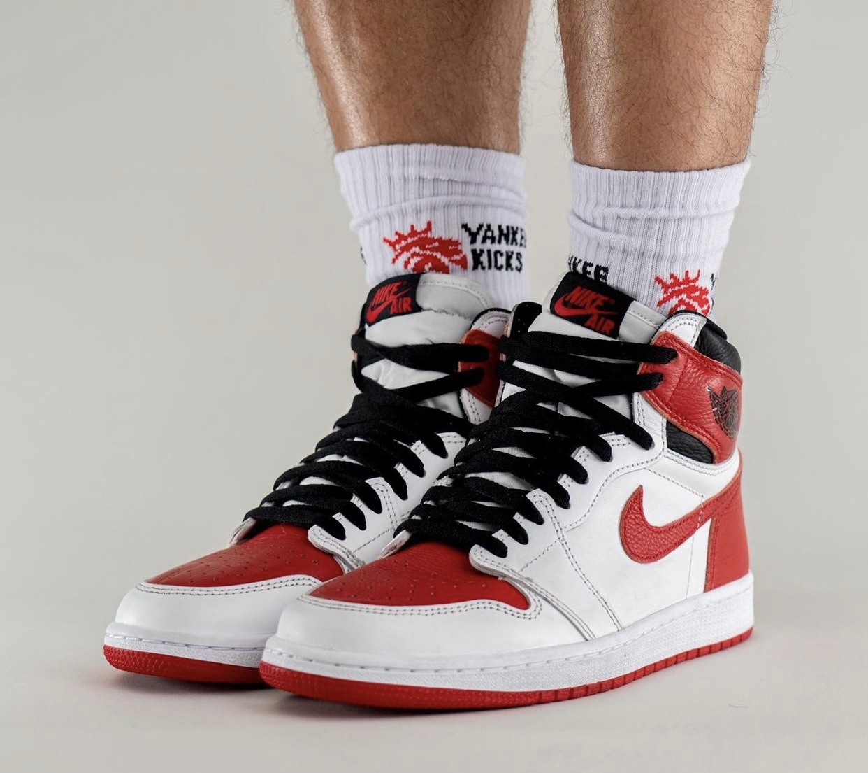 Air Jordan 1 Heritage 555088-161 On-Feet