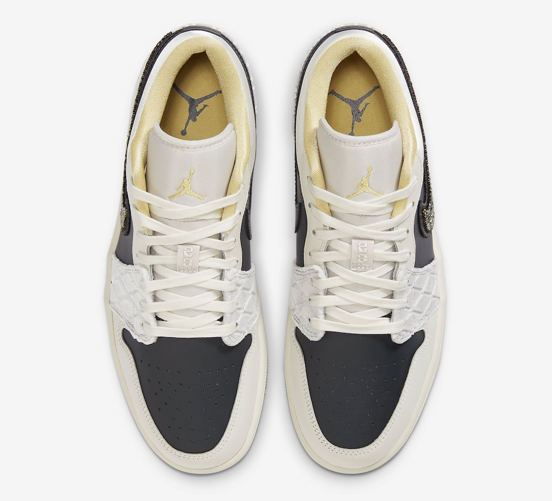 Air Jordan 1 Low Beaded Swoosh DV1762-001 Release Date Info