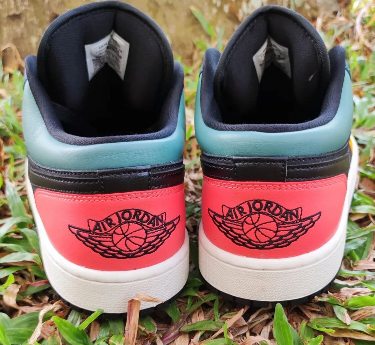 Air Jordan 1 Low Black Multi-Color Release Date Info