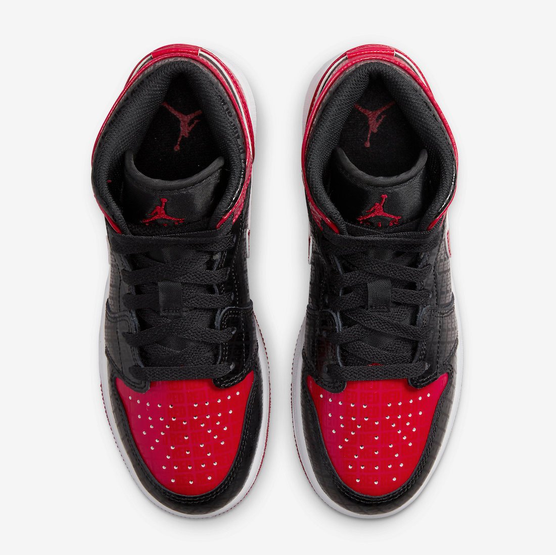 Air Jordan 1 Mid Bred 2022 GS DM9650-001 Release Date