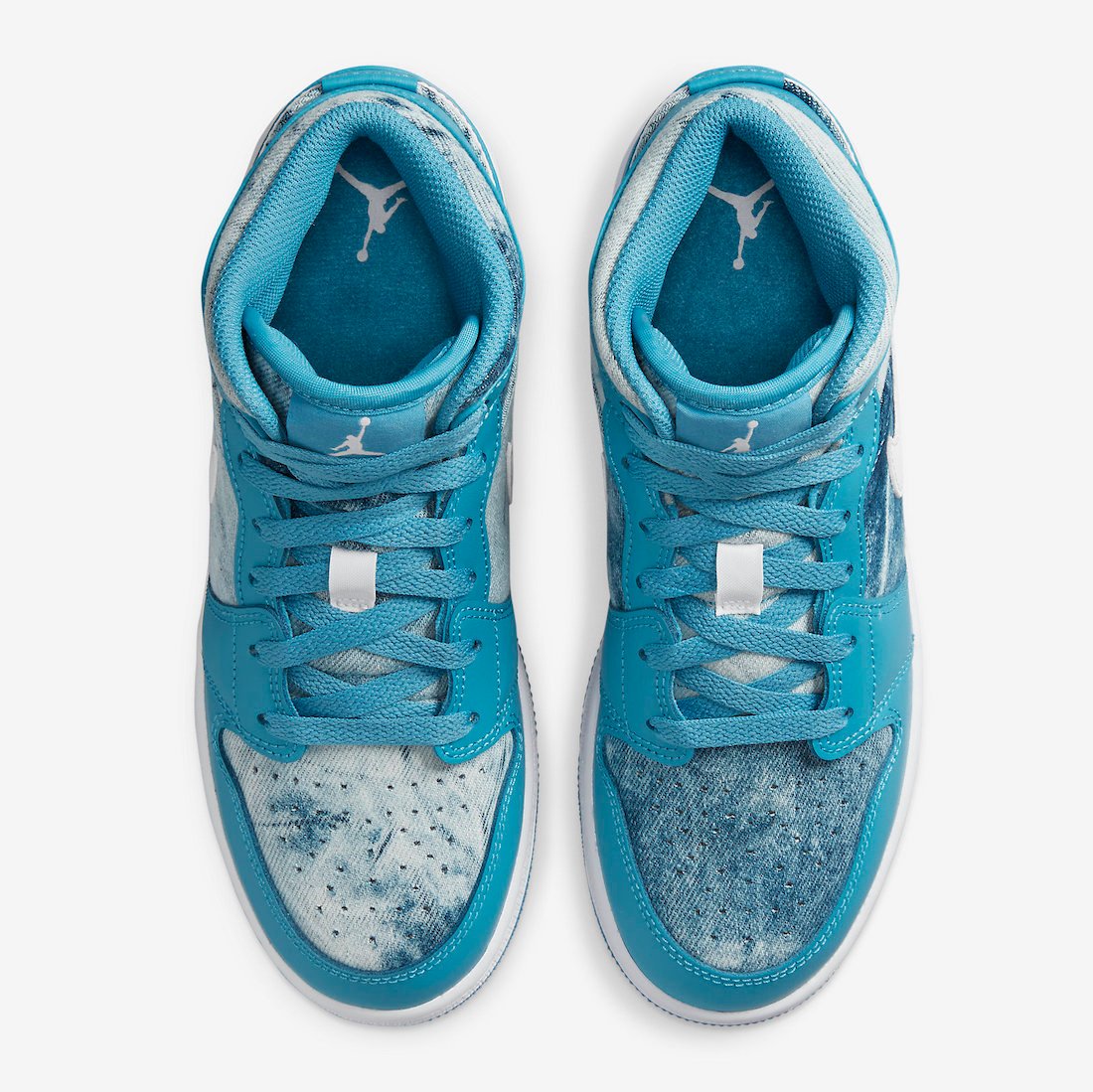 Air Jordan 1 Mid GS Washed Denim DM8951-400 Release Date Info