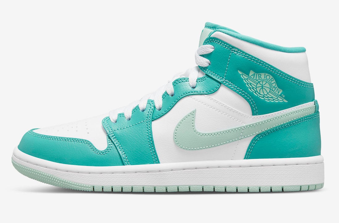 Air Jordan 1 Mid Marine Green DV2229-300 Release Date Info